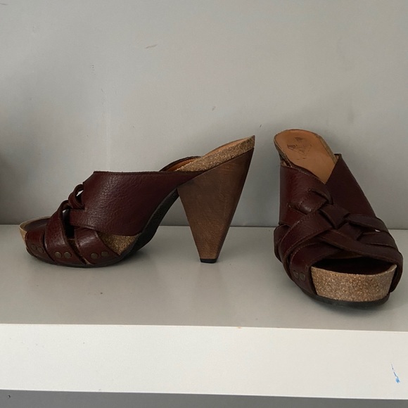 John Fluevog clogs size 10 - Picture 3 of 7